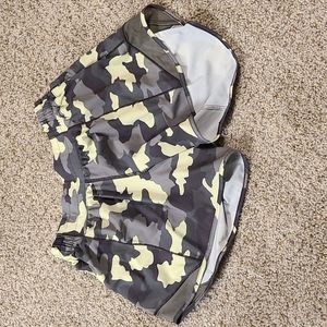 Lululemon gym shorts